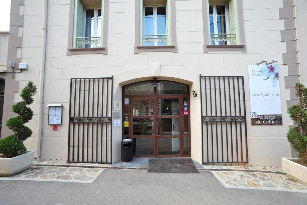 Logis Auberge Du Vigneron Cucugnan Exterior foto