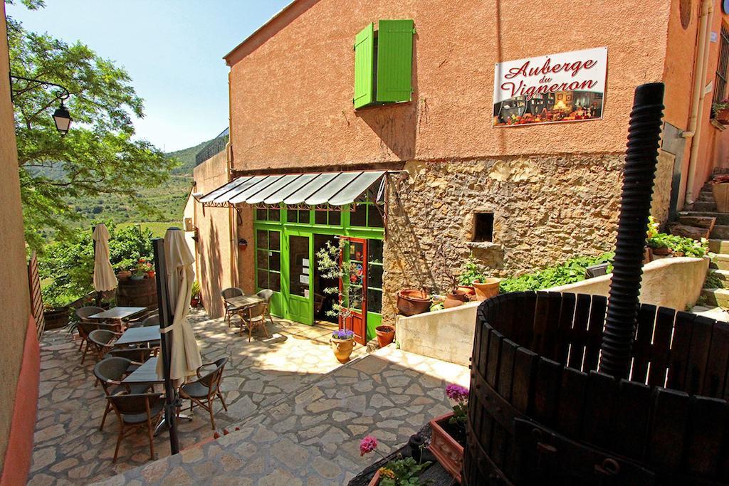 Logis Auberge Du Vigneron Cucugnan Exterior foto
