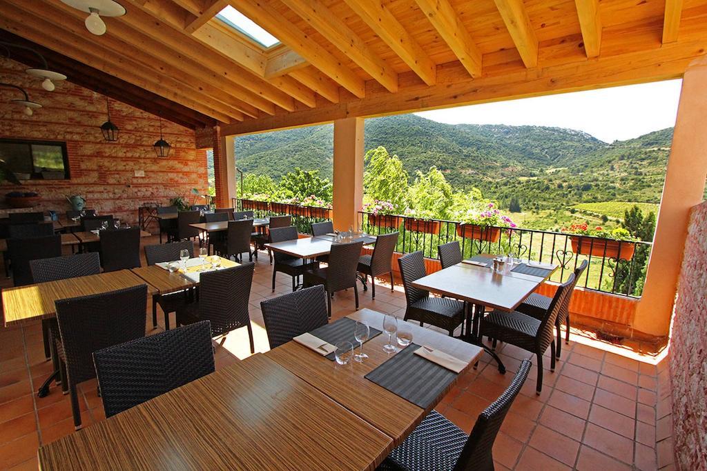 Logis Auberge Du Vigneron Cucugnan Exterior foto